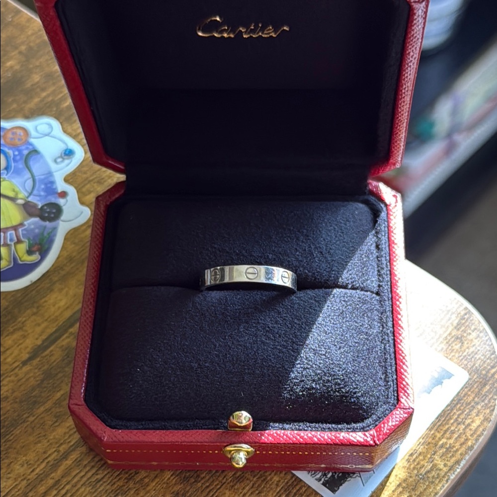 Cartier Love Ring